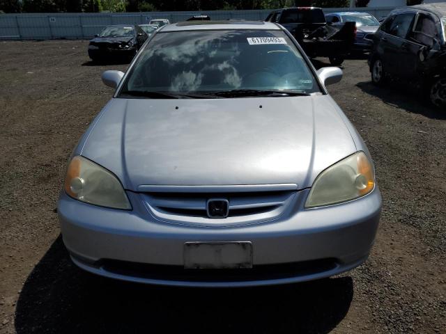 Photo 5 from auction – 2001 HONDA CIVIC SI with VIN 1HGEM22961L013533