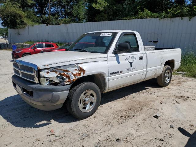 DODGE RAM 1500 2000 with VIN 1B7HC16X8YS568758 - Photo from auction