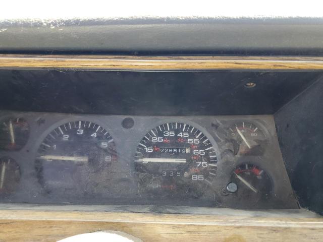 Photo 9 from auction – 1992 JEEP CHEROKEE L with VIN 1J4FJ58S2NL153523