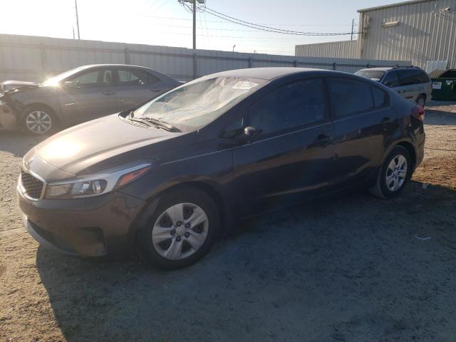 KIA FORTE LX 2018 with VIN 3KPFK4A73JE168702 - Photo from auction