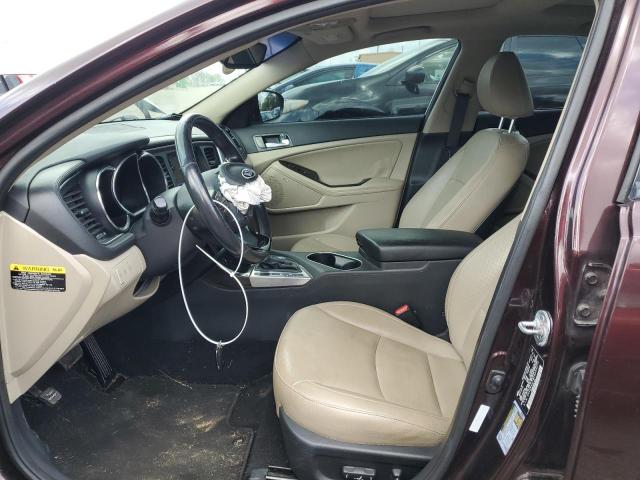 Photo 7 from auction – 2014 KIA OPTIMA EX with VIN 5XXGN4A79EG260275