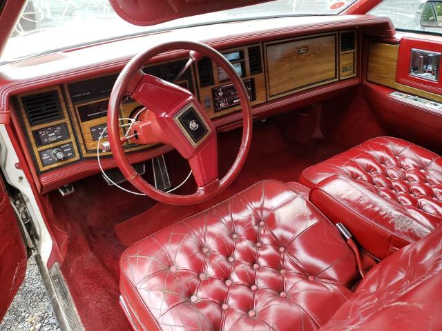 Photo 8 from auction – 1984 CADILLAC ELDORADO B with VIN 1G6AL6783EE649380