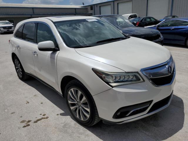 Photo 4 from auction – 2014 ACURA MDX TECHNO with VIN 5FRYD4H48EB024317