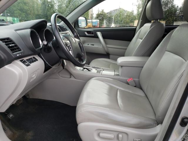 Photo 7 from auction – 2013 TOYOTA HIGHLANDER with VIN JTEBC3EH4D2014019