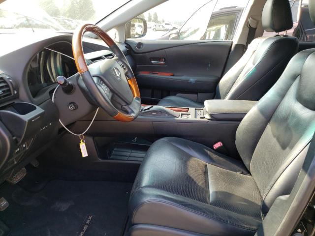 Photo 7 from auction – 2011 LEXUS RX 450 with VIN JTJBC1BA9B2418699