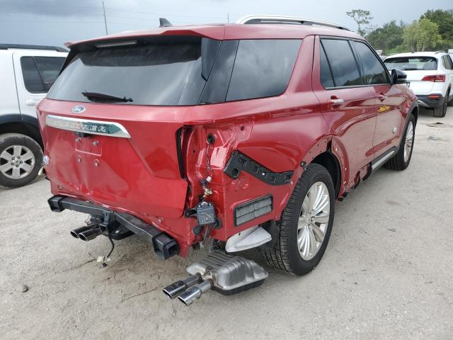 Photo 3 from auction – 2022 FORD EXPLORER K with VIN 1FM5K7LC5NGB64384