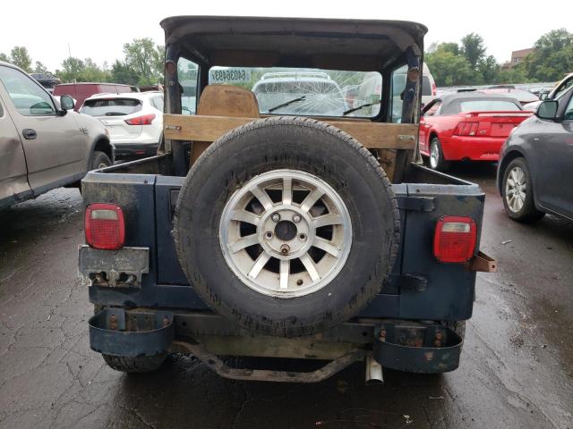 Photo 6 from auction – 1987 JEEP WRANGLER with VIN 2BCCV811XHB527723