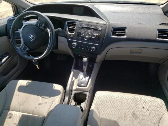 Photo 8 from auction – 2014 HONDA CIVIC LX with VIN 19XFB2F52EE004889
