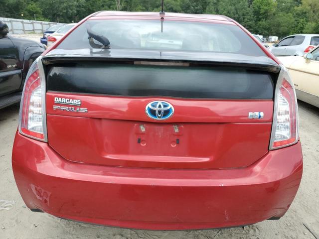 Photo 6 from auction – 2014 TOYOTA PRIUS with VIN JTDKN3DU3E0380791