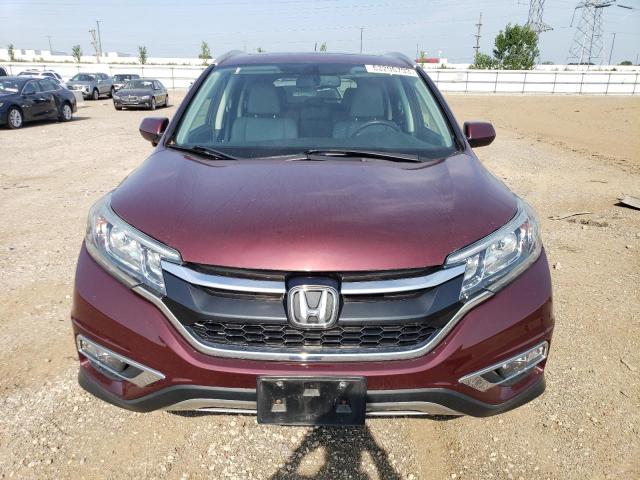 Photo 5 from auction – 2016 HONDA CR-V EXL with VIN 5J6RM4H71GL124222