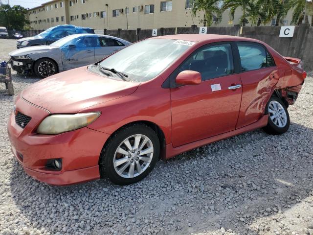 TOYOTA COROLLA BA 2010 with VIN 2T1BU4EE7AC535567 - Photo from auction