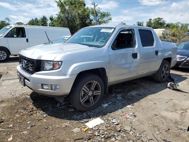 HONDA RIDGELINE 2014 with VIN 5FPYK1F70EB009059 - Photo from auction
