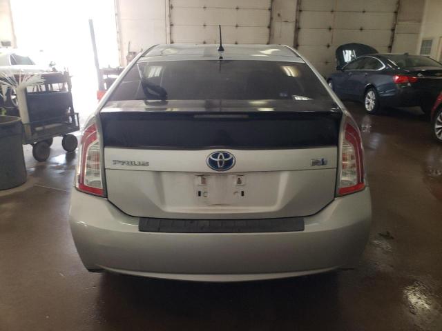 Photo 6 from auction – 2012 TOYOTA PRIUS with VIN JTDKN3DUXC5432837