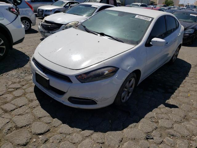 DODGE DART SXT 2016 with VIN 1C3CDFBB3GD689283 - Photo from auction