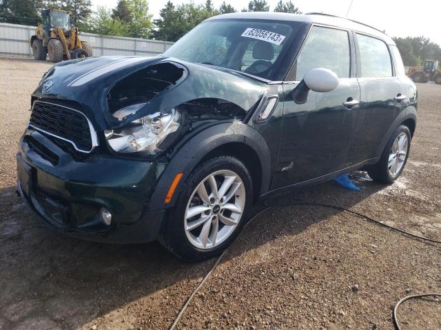 MINI COOPER S C 2012 with VIN WMWZC5C58CWL57170 - Photo from auction