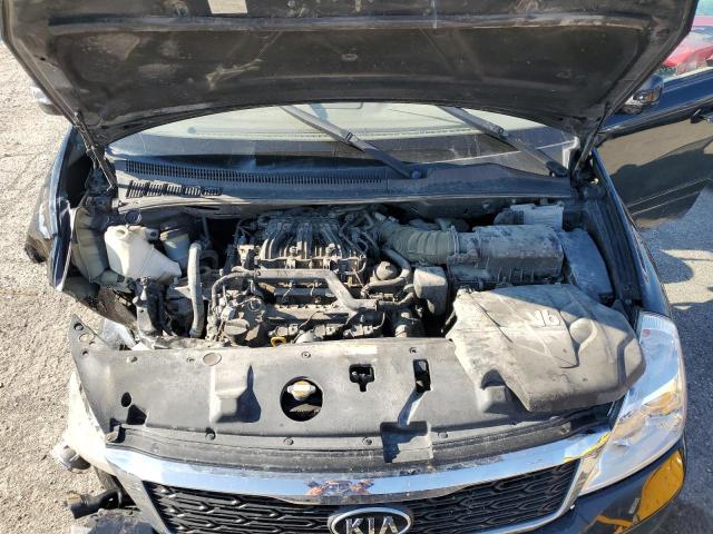 Photo 11 from auction – 2012 KIA SEDONA LX with VIN KNDMG4C7XC6471670