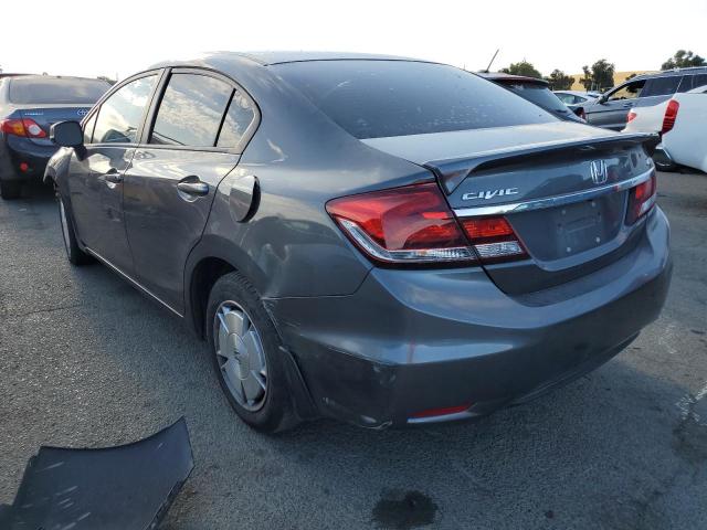 Photo 2 from auction – 2013 HONDA CIVIC HF with VIN 2HGFB2F68DH528514
