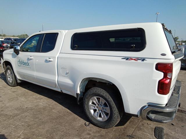 Photo 2 from auction – 2021 CHEVROLET 1500 SILVE with VIN 1GCRYDED4MZ217040