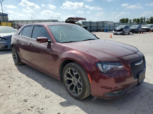 Photo 4 from auction – 2018 CHRYSLER 300 S with VIN 2C3CCABG3JH240634