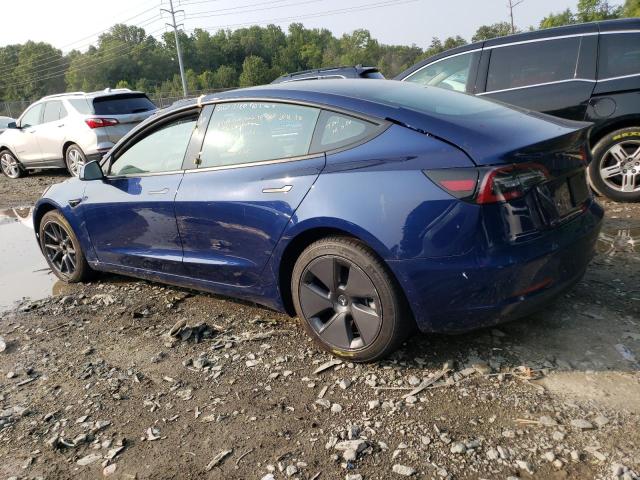 Photo 2 from auction – 2022 TESLA MODEL 3 with VIN 5YJ3E1EAXNF371276