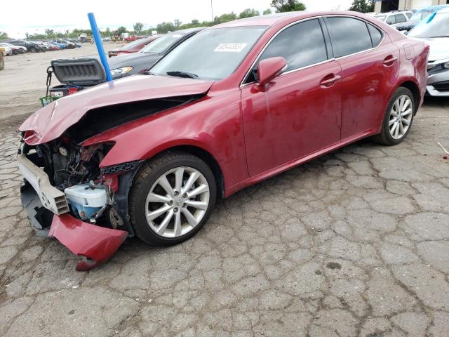 LEXUS IS 250 2009 with VIN JTHCK262795035628 - Photo from auction