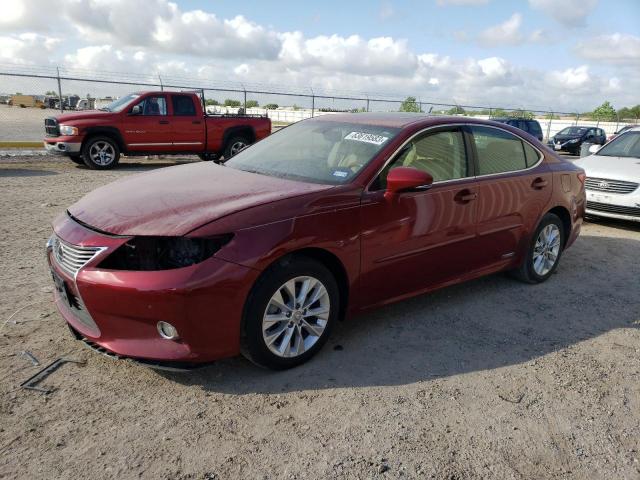 Снимка 1 от търг – 2013 LEXUS ES 300H с VIN JTHBW1GG3D2007260