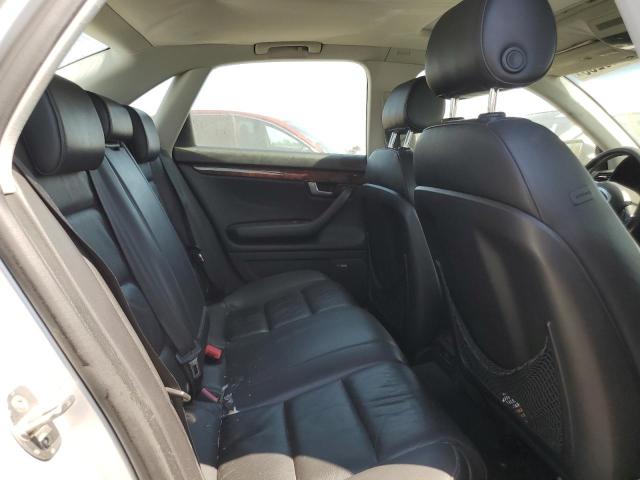 صورة رقم 10 من المزاد - 2005 AUDI A4 3.2 QUA مع VIN WAUDG68E25A450084