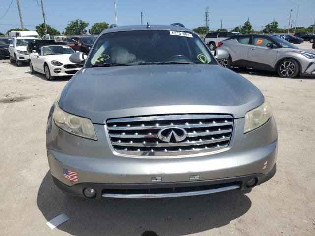 Photo 5 from auction – 2008 INFINITI FX35 with VIN JNRAS08U68X103562