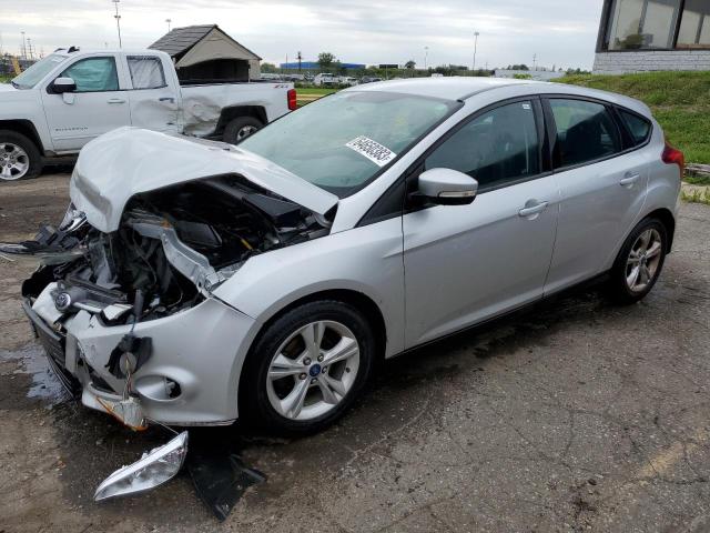 FORD FOCUS SE 2014 with VIN 1FADP3K23EL412065 - Photo from auction
