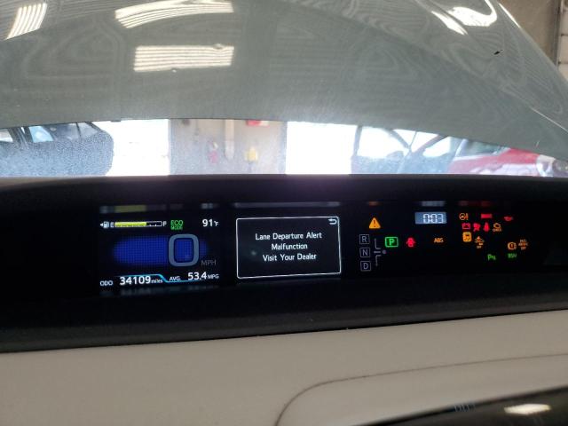 Photo 9 from auction – 2019 TOYOTA PRIUS with VIN JTDKARFU8K3088978