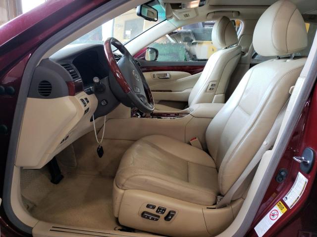 Photo 7 from auction – 2007 LEXUS LS 460 with VIN JTHBL46F875030491