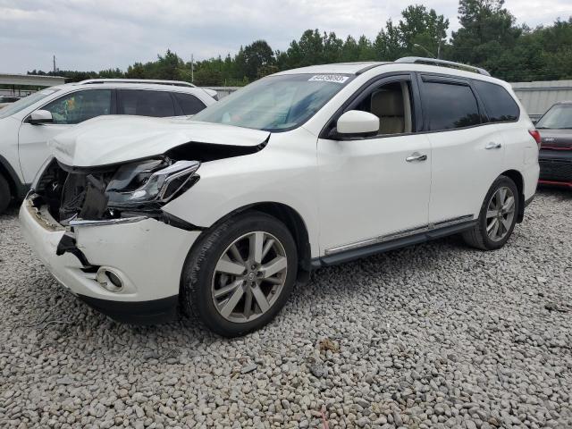 NISSAN PATHFINDER 2014 with VIN 5N1AR2MN1EC681167 - Photo from auction