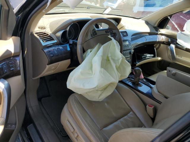 Photo 8 from auction – 2012 ACURA MDX TECHNO with VIN 2HNYD2H35CH508010