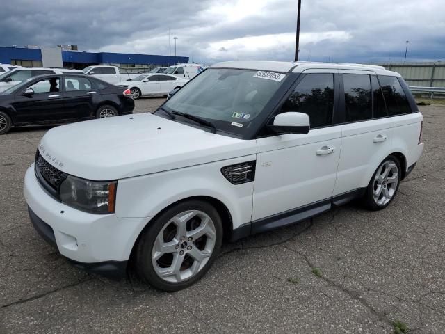 LAND ROVER RANGE ROVE 2013 with VIN SALSK2D43DA765692 - Photo from auction