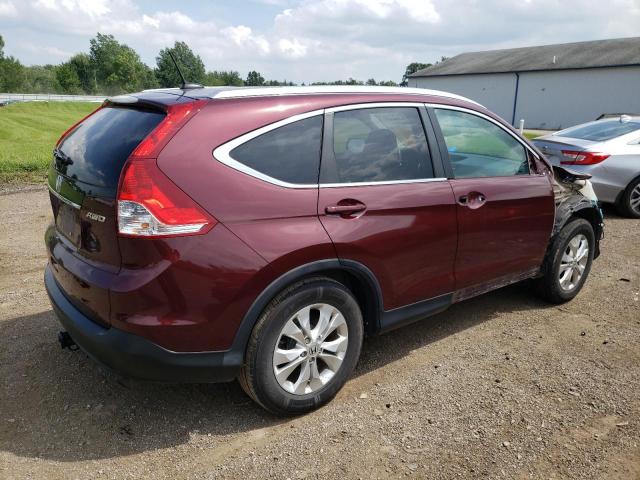 Photo 3 from auction – 2014 HONDA CR-V EXL with VIN 5J6RM4H78EL098764