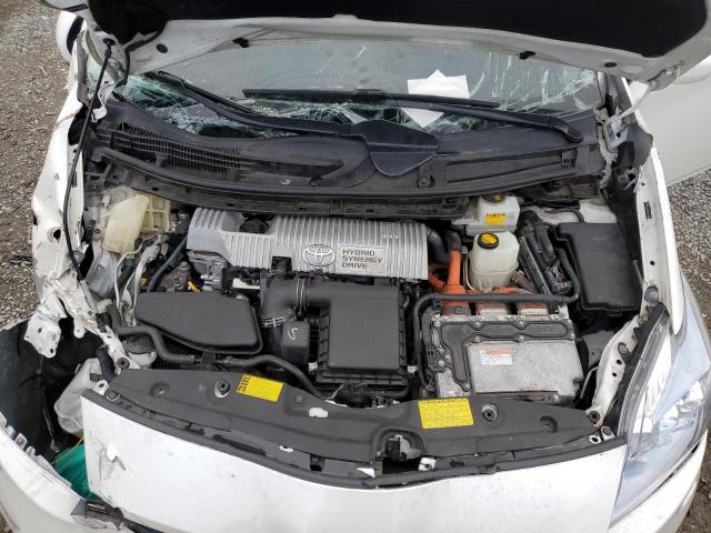 Photo 11 from auction – 2011 TOYOTA PRIUS with VIN JTDKN3DU8B0326785
