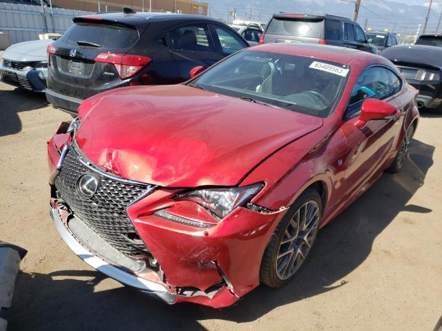 LEXUS RC 300 2017 with VIN JTHSM5BC6H5003953 - Photo from auction