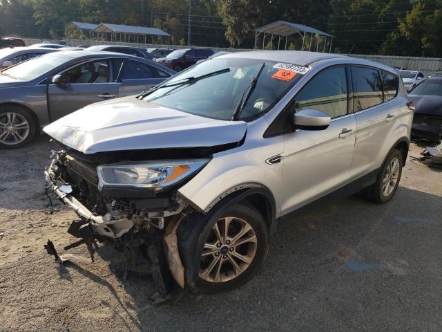 FORD ESCAPE SE 2017 with VIN 1FMCU0GD2HUC73399 - Photo from auction