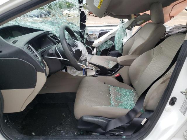 Photo 7 from auction – 2015 HONDA CIVIC LX with VIN 19XFB2F57FE222487