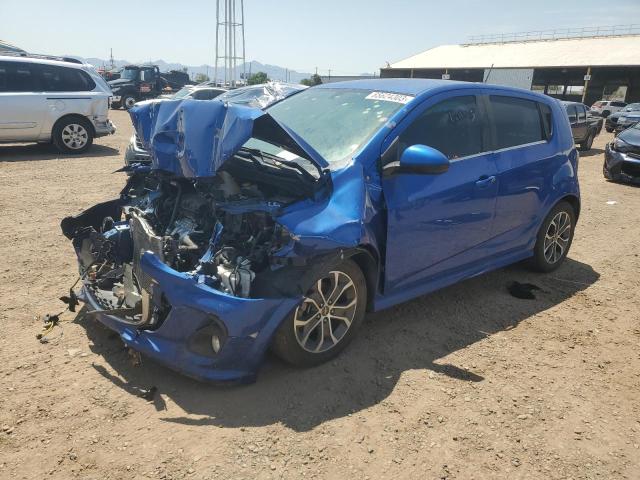 Photo 1 from auction – 2017 CHEVROLET SONIC LT with VIN 1G1JD6SH3H4103408