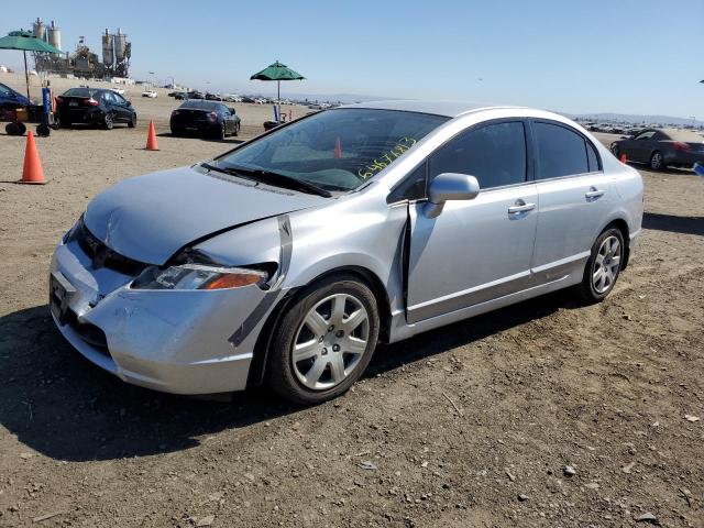 HONDA CIVIC LX 2007 with VIN 2HGFA16587H312459 - Photo from auction