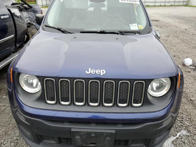Photo 11 from auction – 2016 JEEP RENEGADE S with VIN ZACCJBAW3GPC51558