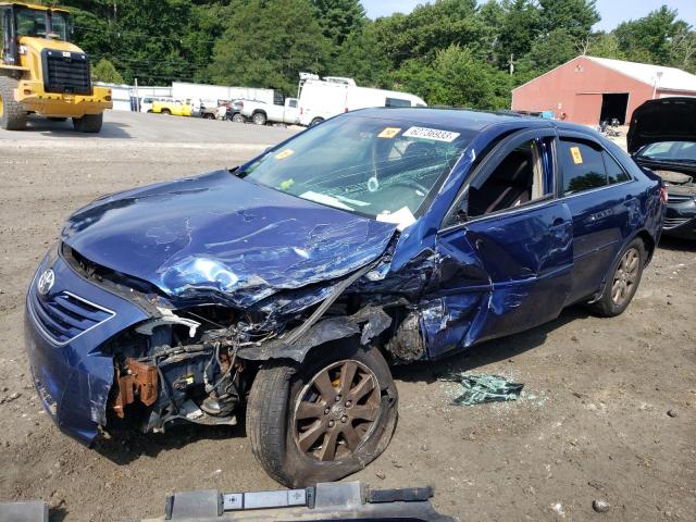 TOYOTA CAMRY CE 2007 with VIN JTNBE46K473031430 - Photo from auction