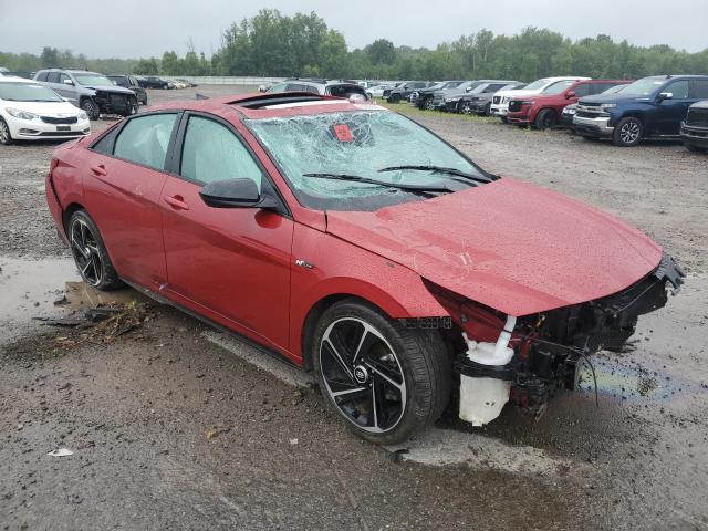 Photo 4 from auction – 2023 HYUNDAI ELANTRA N with VIN KMHLR4AF2PU372127