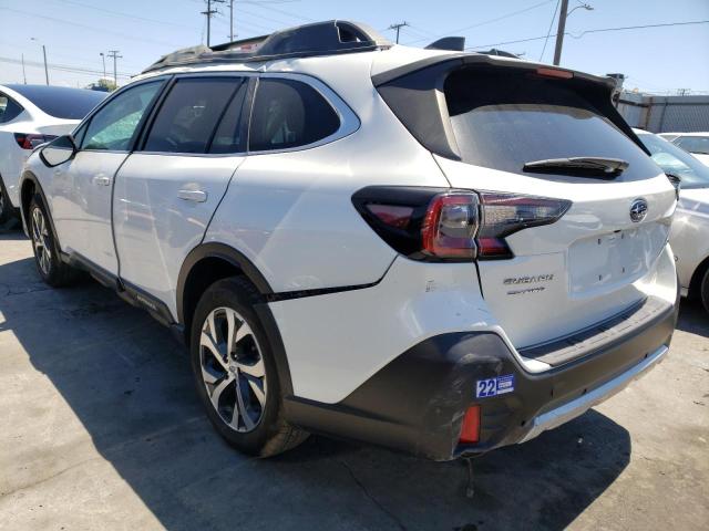 Photo 2 from auction – 2022 SUBARU OUTBACK LI with VIN 4S4BTANC7N3115656