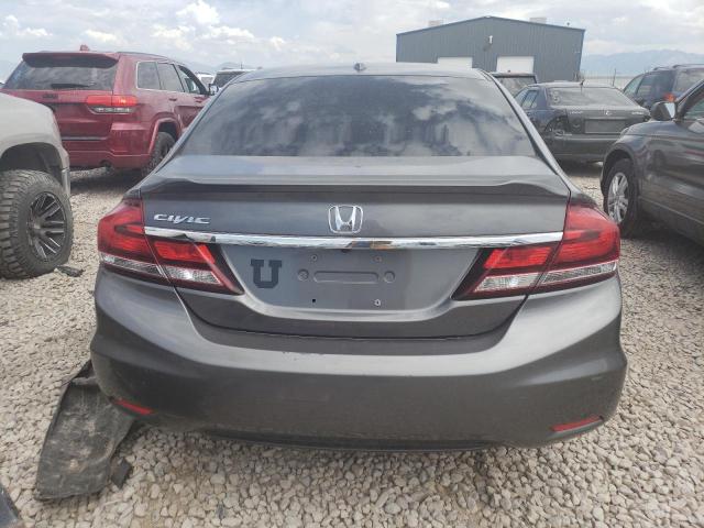 Photo 6 from auction – 2013 HONDA CIVIC EXL with VIN 2HGFB2F99DH509397