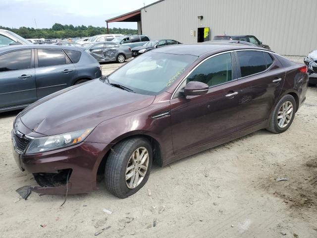 KIA OPTIMA LX 2012 with VIN 5XXGM4A77CG053979 - Photo from auction