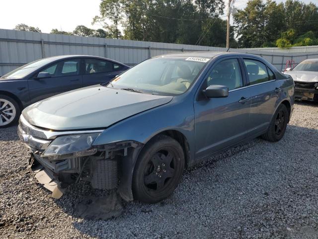 FORD FUSION SE 2011 with VIN 3FAHP0HA4BR301116 - Photo from auction