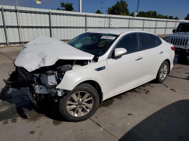 KIA OPTIMA LX 2016 with VIN KNAGT4L39G5088740 - Photo from auction