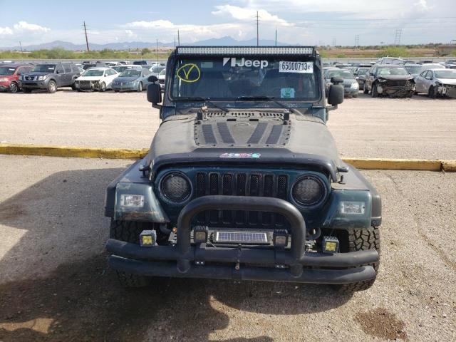 Photo 5 from auction – 1997 JEEP WRANGLER / with VIN 1J4FY19S9VP496406
